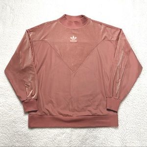 Adidas Velour Crewneck